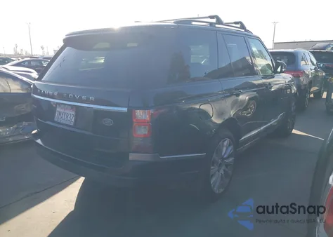 2015 Land Rover Range Rover 5.0L V8 Supercharged из США, поврежденный, VIN SALGS2TF3FA239039